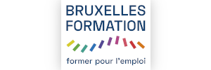 Bruxelles Formation logo - job training service.