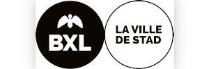 City of Brussels logo - cultural and civic initiatives.
