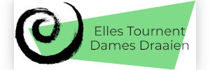 Elles Tournent logo - Women's film festival in Brussels.
