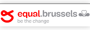 equal.brussels logo - equality and anti-discrimination service.